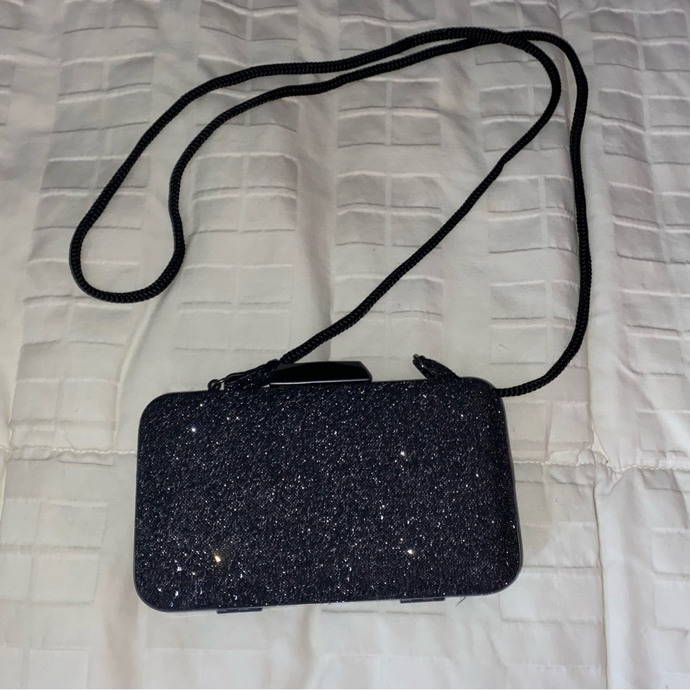 🪩🖤Sparkly Clutch Purse🖤🪩